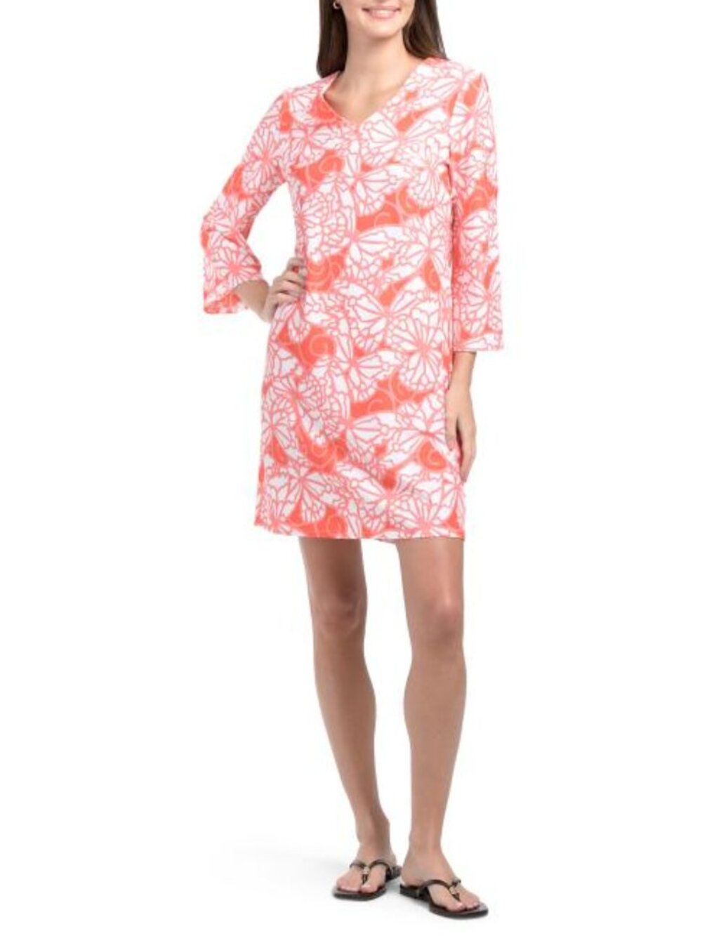 JUDE CONNALLY Pink Made In Usa Lexi Mini Dress